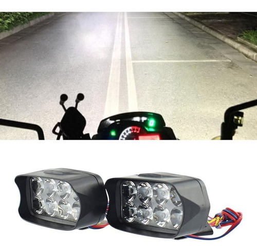 Luces Led For Motocicletas, Delanteros For Motocicletas