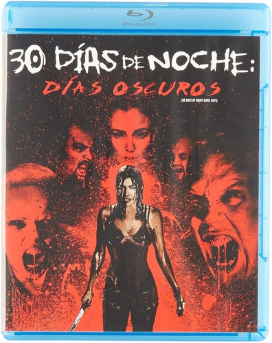 30 Treinta Dias De Noche 2 Dos Dias Oscuros Pelicula Blu-ray