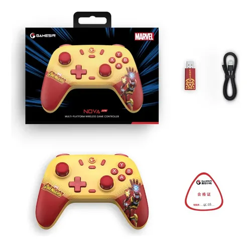 Gamepad Gamesir T4 Nova Lite Inalámbrico Efecto Hall Ironman