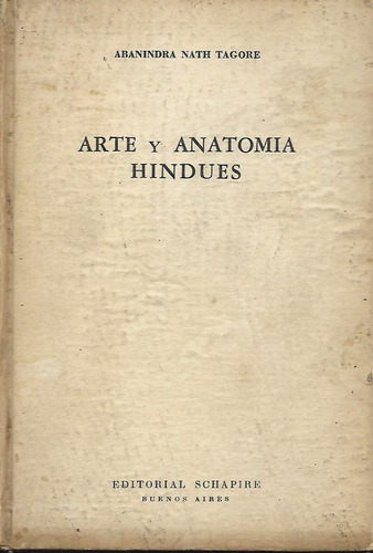 Arte Y Anatomía Hindues Abanindra Nath Tagore 