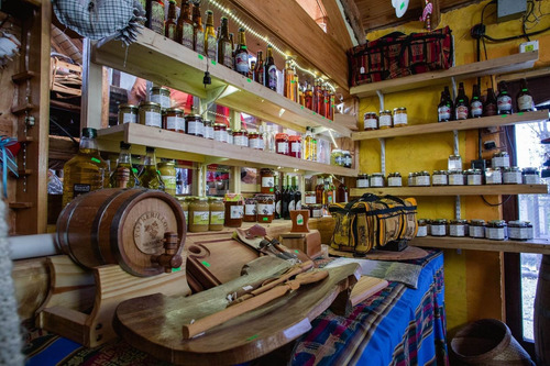 Imagen 12 de 16 de "hansel Y Gretel" -excelente Fondo De Comercio- Chocolateria- Regionales-potrerillos-l.de Cuyo-mendoza