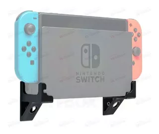 Soporte De Pared Compatible Nintendo Switch