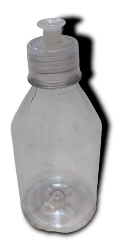 Envases Plásticos Botellas Tapas Push Alcohol En Gel Combo