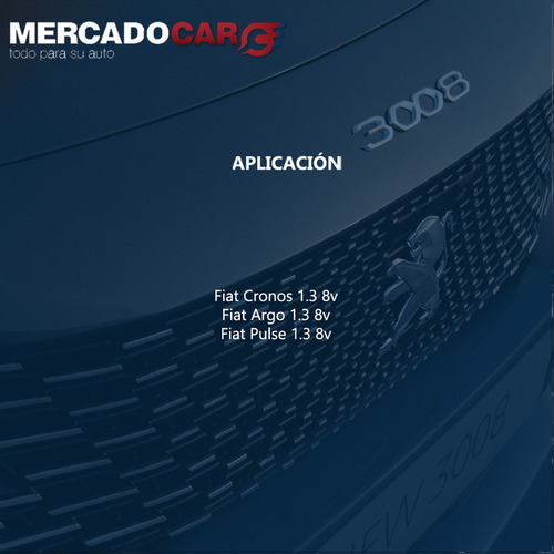 Cadena De Distribucion Btp Fiat Argo Drive 1.3 8v 2018