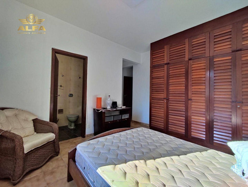 Imagem 19 de 25 de Apartamento Na Praia, 3 Dormitórios, 3 Suítes, Frente Ao Mar, 2 Vagas, Piscina, Churrasqueira, Astúrias, Guarujá. - Ap1100