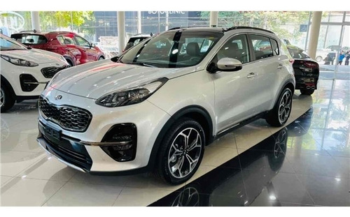 Imagem 1 de 11 de Kia Sportage 2.0 Ex 4x2 16v Flex 4p Automático