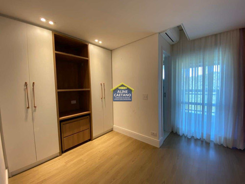 Imagem 11 de 30 de Alto Padrão ,canto Do Forte, Mobilia Sofisticada, Vista Mar... - Vant6006