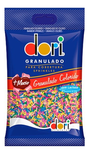 Granulado Dori 120g (chocolate, Mescla E Color) - Kit 12 Und