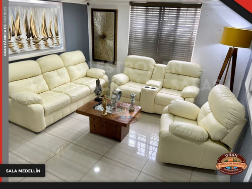 Sala Medellin 5 Reclinables