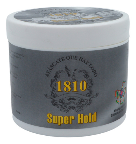 1810 Cera Para Cabello Super Hold Es De 80 Gr No 140g Remate