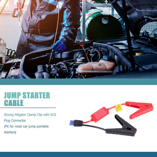 Con Conector Ec5, Batería De Emergencia, Cable De Salto Alli