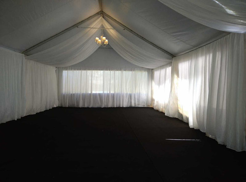 Imagen 4 de 10 de Alquiler Carpa Transparente, Cristal, Carpas Estructurales
