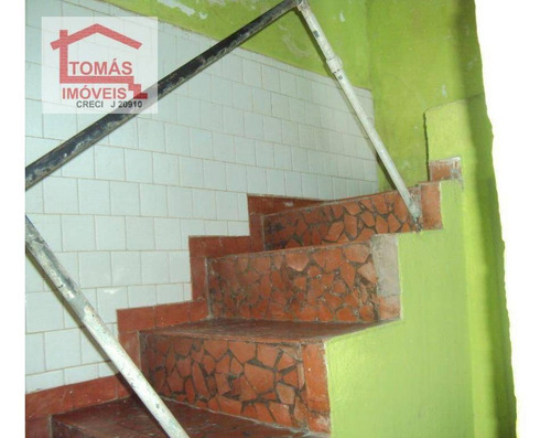 Imagem 6 de 13 de Casa Com 1 Dormitório Para Alugar, 40 M² Por R$ 800/mês - Pirituba - São Paulo/sp - Ca0940
