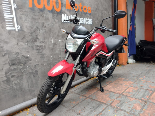 Imagem 9 de 10 de Honda Cg 160 Fan Esdi 2017