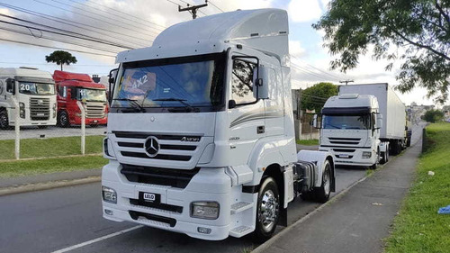 Imagem 5 de 15 de Mercedes Benz Axor 2035 Pacote Premiun 4x2 Toco Ano 2011