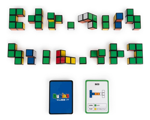 Juego De Mesa Rompecabezas Cubo Rubiks Varios