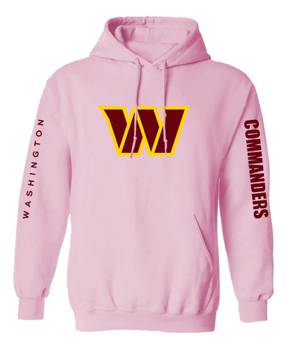 Sudadera Hoody Modelo Washington Commanders