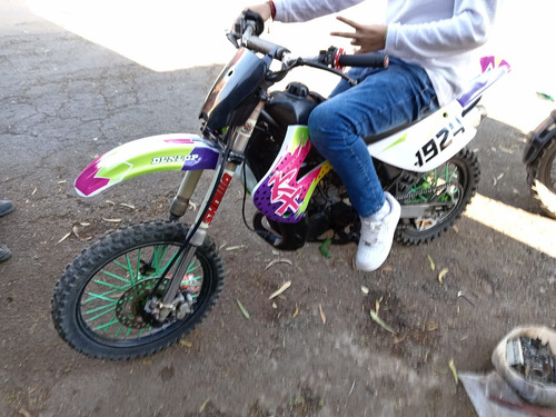 Moto Cross Kawasaki Título Pedimento