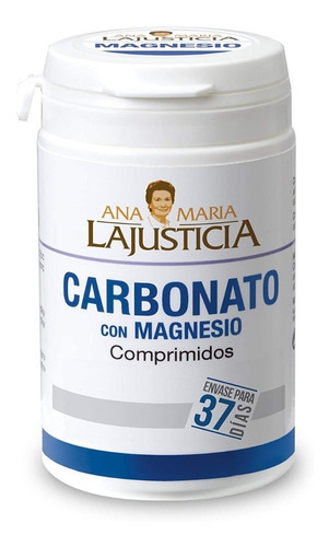 Ana Maria Lajusticia Carbonato De Magnesio 75 Comp. Sabor Sin Sabor