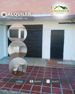 Local en alquiler