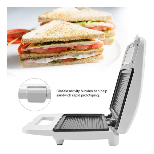 Placa De Horno Para Tostadora Eléctrica De 750 W, Máquina