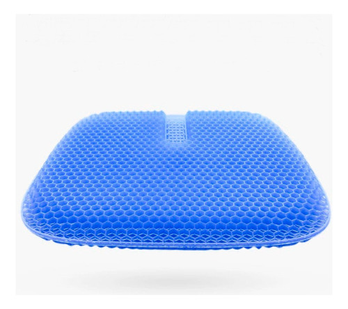 Cojin Gel Silicon Ergonomico Panal Comodo Asiento Auto Silla
