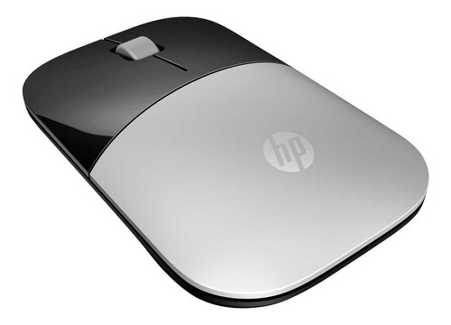 Mouse Hp Z3700 Wireless Plateado Color Plata X7q44aa