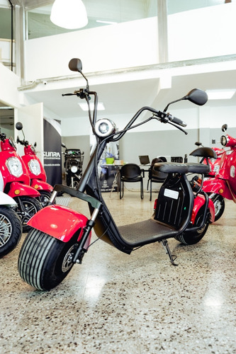 Moto Electrica Sunra Spy Racing 1500w / Modo Eléctrico