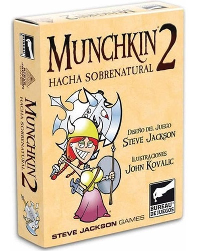 Munchkin 02: Hacha Sobrenatural