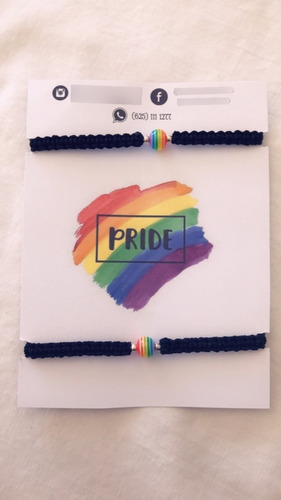 Pulseras Pride