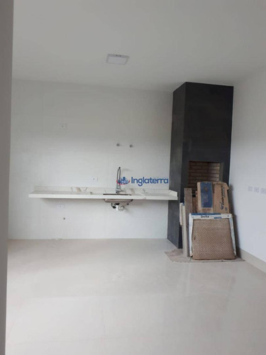 Casa À Venda, 142 M² Por R$ 689.000,00 - Parque Tauá - Londrina/pr - Ca1126