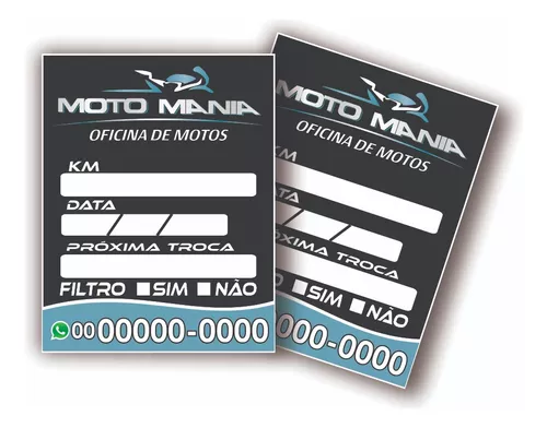 Moto Mania - Entregas