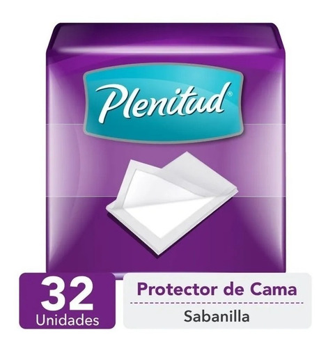 Protector De Cama Plenitud  Pack 32 Uds (4 Pqt X 8 Un)