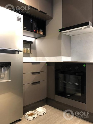 Vendo Apartamento De 1 Dormitorio Con Terraza, En Construcción, Ocupación 01/2023, Buceo, Montevideo