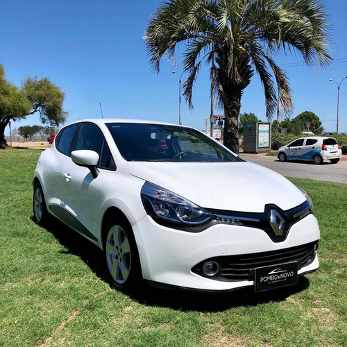 Renault Clio 4 Expression Unico Dueño Ficha Permuto Financio