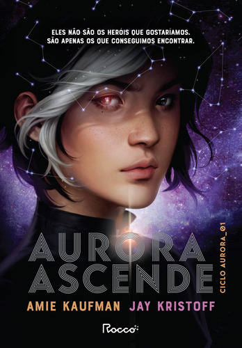 Aurora ascende, de Kaufman, Amie. Editora Rocco Ltda, capa mole em português, 2021