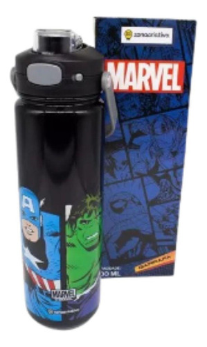 Garrafa Excallibur Marvel Licenciada 700ml