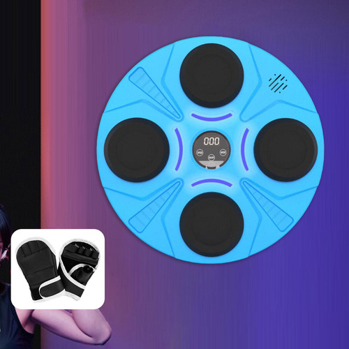Máquina De Boxeo Electrónica, Música, Boxeo, Modo Azul