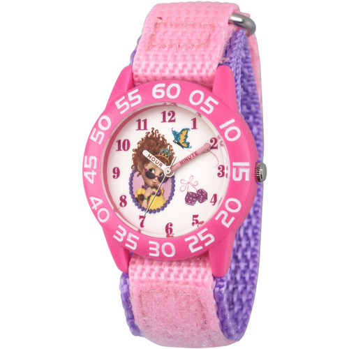 Reloj Disney Para Niña Wds000590 Tablero De Fancy Nancy