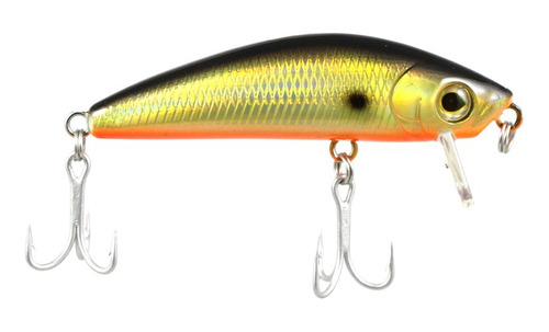 Señuelo Pesca Strike Pro Mustang Minnow 90 Dorado Colores