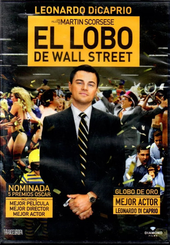 El Lobo De Wall Street - Dvd Original / Usado