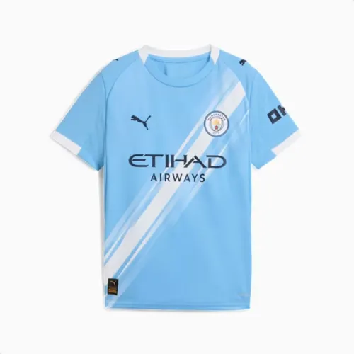 PUMA ユニフォーム OLD WILD WEST XLサイズ Camisa Manchester City Home Infantil Puma 2026 Azul Celeste
