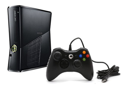 Console Xdk Xbox 360s Developer Kit 250gb + Controle Com Fio