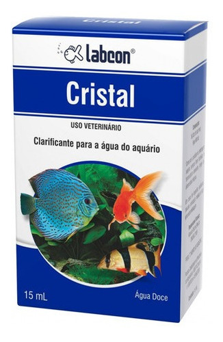 Imagem 1 de 1 de Alcon Labcon Cristal 15ml Floculador Clarificante