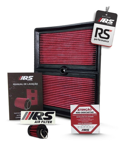 Imagem 6 de 6 de Filtro De Ar Esportivo Inbox Up - Polo - Golf Tsi 1.0