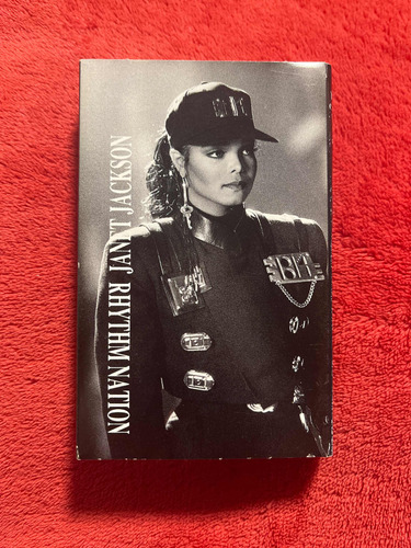 K7 Janet Jackson Rhythm Nation Single De Época Eua