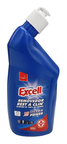 Removedor Sarro Rest A Clean Excell 500ml