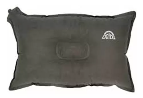 Almohada Autoinflable Doite Suede Camping Campamento