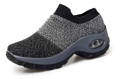 Zapatillas De Tenis De Malla Transpirables Cómodas Para Muje