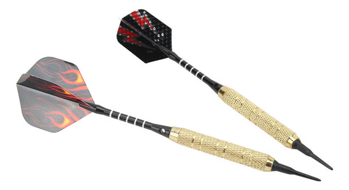 Juego Profesional De Dardos Con Punta De Plástico, 15
